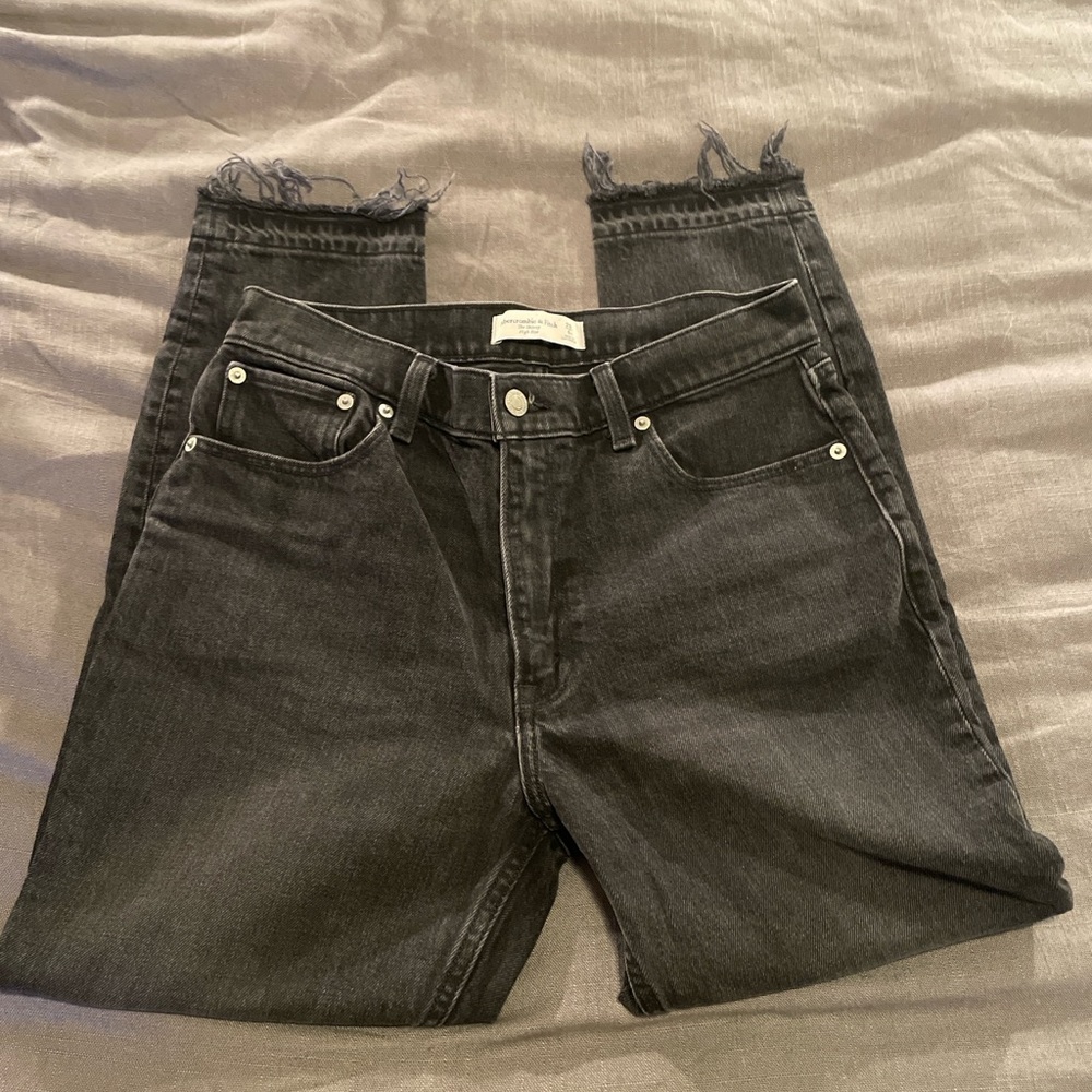 Abercrombie and Fitch High Rise skinny